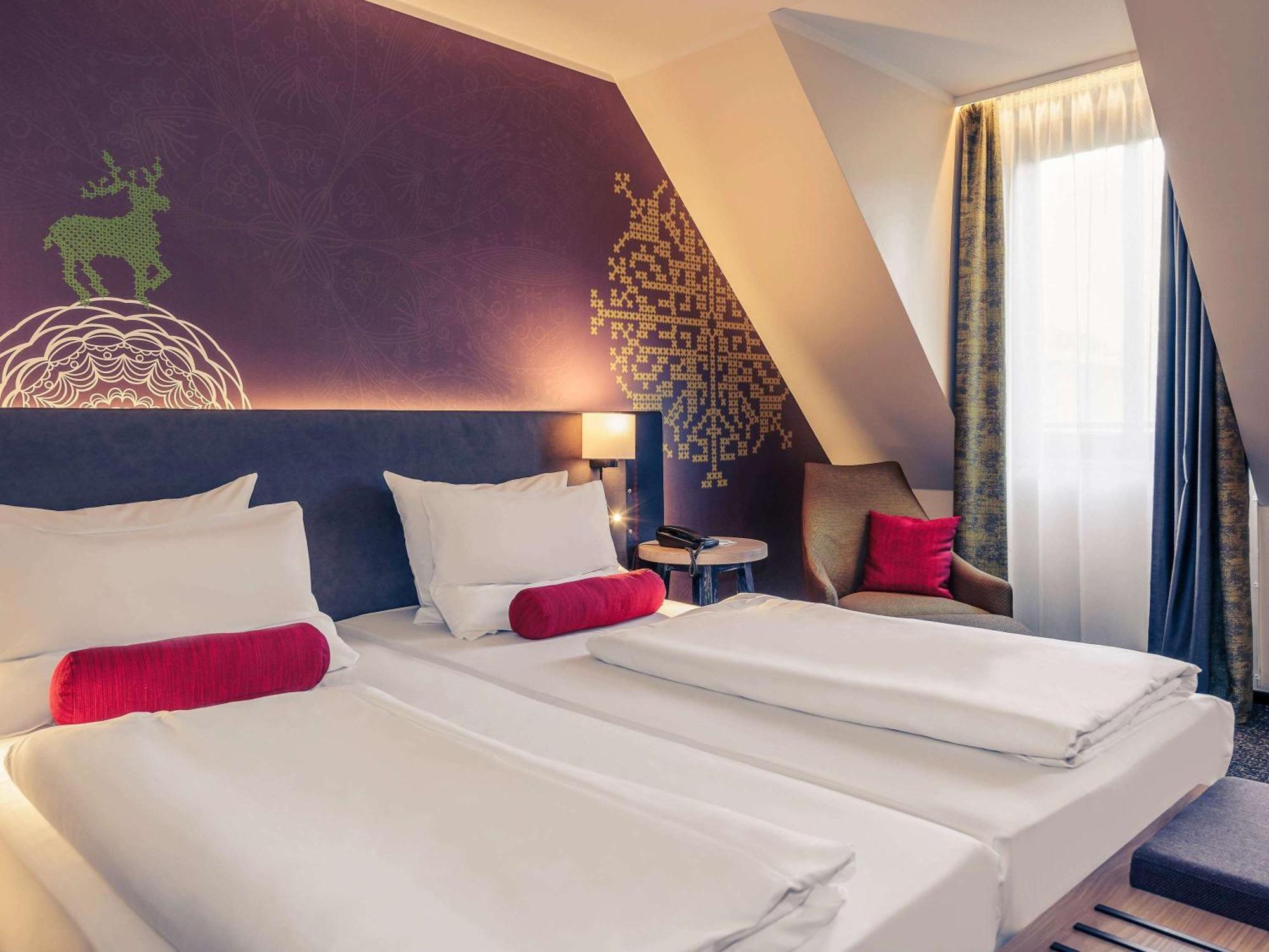 Hotel Mercure Muenchen City Center Zewnętrze zdjęcie